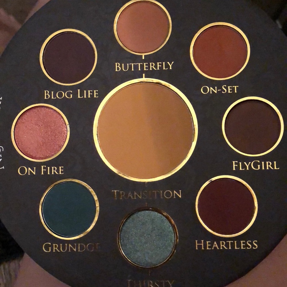 The Transition Palette By Pink Rose Cosmetics